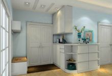 玄關鞋櫃的作用 鞋櫃最佳高度是多少-頭條楓林網