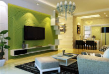 電視牆怎麼設計好 2018新款電視背景牆效果圖-頭條楓林網