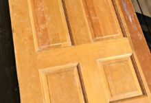 這個家居改造可以收藏！舊門拆下來，還能夠做成茶几-頭條楓林網