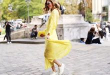 這個夏天，小白鞋＋裙裝才是最佳最佳的亮又美-頭條楓林網