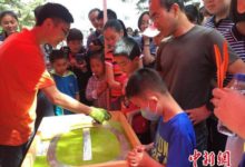 中國“潛龍三號”自主水下機器人首次公開展出-頭條楓林網