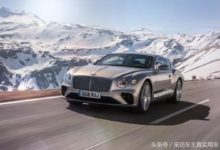 一直想開高階轎車，今天難得有機會試駕賓利歐陸GT-頭條楓林網