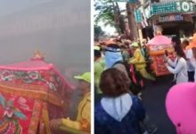 媽祖繞境「徹夜趕路」向前暴衝　下一秒倒退三步「展現神蹟」民眾驚呼跪拜-頭條楓林網