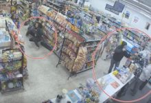 這兩名小偷行竊時遇上店家遭搶劫，化身正義使者-頭條楓林網