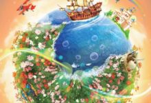 合成一張夢幻的極地效果圖-頭條楓林網