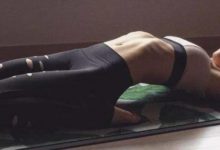 常練這3個小動作，增強腹肌，人魚線練出來-頭條楓林網