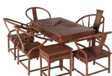 茶桌茶椅幾個款式介紹 總有一款適合你-頭條楓林網