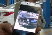 追尾的本田轎車維修費4S店要價2萬8，看換下的零部件司機不淡定了-頭條楓林網