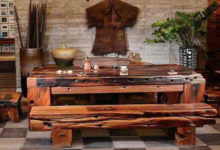 古船木家具怎麼樣 古船木家具的優缺點-頭條楓林網