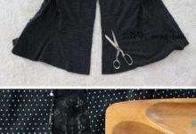 腰身變胖了，上衣變窄太緊穿不上，看看這箇舊衣服改造妙招：這樣剪一刀，完美解決-頭條楓林網