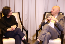 華麗志創始人余燕對話法國高定及時尚聯合會執行總裁Pascal Morand-頭條楓林網