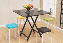 簡易折疊桌價格是多少 折疊桌椅選購要點介紹-頭條楓林網