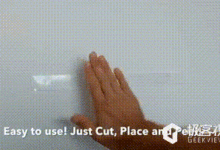 眾籌排行榜：新型透明膠帶，家庭實用設計，掛鉤都可以丟了！-頭條楓林網