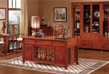 新中式書桌的選購要點講解 書桌放在什麼位置好-頭條楓林網