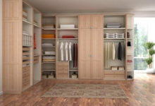 定製衣櫃怎麼設計更合適 定製衣櫃板材選擇標準-頭條楓林網