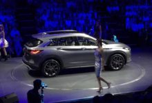 全新英菲尼迪QX50上市 售價33.98萬-48.98萬-頭條楓林網