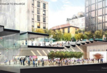 不再是玻璃風 全新設計的Apple Store要來了-頭條楓林網