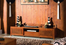 如何選購實木電視櫃 實木電視櫃保養方法-頭條楓林網