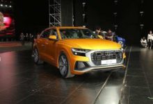 奧迪最頂級SUV推混動版車型，百公裡油耗2.3升，特斯拉沒臉做人-頭條楓林網