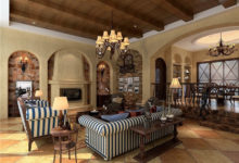 別墅裝修風格有哪些 六種常見的別墅裝修風格推薦-頭條楓林網
