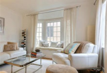 客廳窗簾什麼顏色大氣 軟裝色彩搭配技巧-頭條楓林網