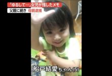 願天堂沒有惡魔！東京5歲女童被父母虐待致死，生前每天寫一封「謝罪文」…-頭條楓林網