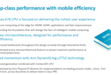ARM全新CPUA76亮相：瞄準7nm的頂端-頭條楓林網