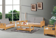 實木沙髮用什麼木材好 實木沙發選購注意事項-頭條楓林網