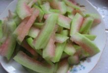 西瓜皮別亂扔，夏季解暑全靠它，效果賽過老人參！-頭條楓林網