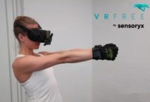 『新奇玩意』讓遊戲更逼真酷炫的VR手套：精確到毫米-頭條楓林網