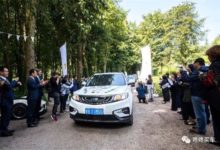 這款車32天跨越歐亞九國，安聰慧詳解博越全球經典車路徑-頭條楓林網