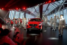 捷豹首款國產SUV E-PACE下線，常熟工廠二期投產-頭條楓林網