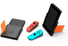 為復古遊戲而生的任天堂 Switch 垂直顯示插座開始眾籌-頭條楓林網