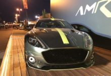 暴力紳士 阿斯頓·馬丁Rapide AMR首發-頭條楓林網