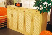 家用鞋櫃該怎麼擺放 選擇家用鞋櫃有哪些小技巧-頭條楓林網