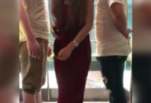 當有正妹經過，電梯空間瞬間變寬敞-頭條楓林網