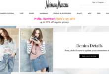 新戰略見效，美國奢侈品百貨 Neiman Marcus 最新季度淨虧損收窄，線上銷售大漲17%-頭條楓林網