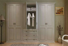 櫃子拉手的價格 如何定製衣櫃-頭條楓林網