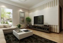 2018最新電視背景牆效果圖 6種材質打造美美的電視牆-頭條楓林網