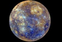 科學家研究證實水星的地殼薄而密實-頭條楓林網