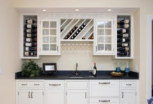 酒櫃定制有哪些風格款式 喜歡藏酒的你絕不可錯過-頭條楓林網