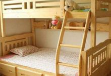 實木高低床如何選購 五大選購技巧教你選擇滿意的床-頭條楓林網