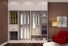 更衣櫃規格多大比較好 整體更衣櫃的價格如何-頭條楓林網