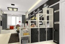 隔斷鞋櫃怎麼設計好看實用 玄關鞋櫃隔斷要注意什麼-頭條楓林網