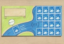 超贊的與郵票巧妙結合的手繪信封-頭條楓林網