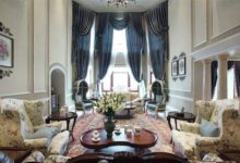 歐式別墅裝修效果圖賞析 小小的窗簾就能讓家居變美-頭條楓林網