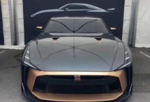 日產GT-R50終於亮相！“整容”後實車比圖片更好看！-頭條楓林網