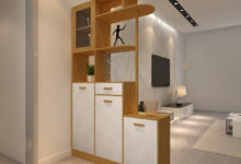 隔斷櫃買什麼樣的好 客廳隔斷櫃的尺寸一般是多大-頭條楓林網