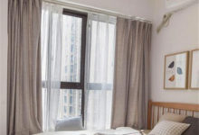 主臥窗簾適合什麼顏色 如何避免臥室窗簾色彩搭配誤區-頭條楓林網