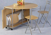 折疊餐桌有哪些特點 折疊餐桌選購技巧-頭條楓林網